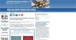 Desktop Screenshot of bedrockdivorce.com